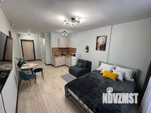 Студия квартира, посуточно, 25м2, 7/24 этаж