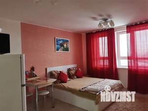 1-к квартира, посуточно, 27м2, 26/35 этаж