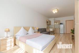 Студия квартира, посуточно, 38м2, 4/16 этаж