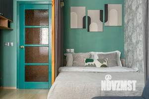 1-к квартира, посуточно, 25м2, 1/1 этаж