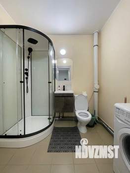 1-к квартира, посуточно, 45м2, 1/1 этаж