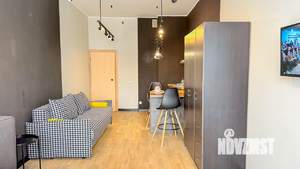 1-к квартира, посуточно, 32м2, 11/16 этаж