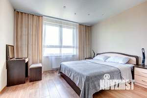 1-к квартира, посуточно, 57м2, 1/1 этаж