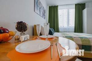 Студия квартира, посуточно, 22м2, 19/20 этаж