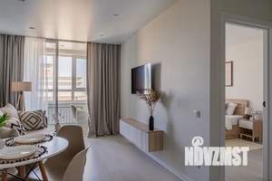 1-к квартира, посуточно, 36м2, 27/35 этаж