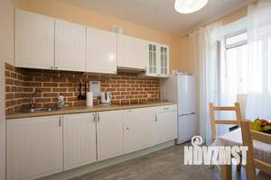 1-к квартира, посуточно, 44м2, 1/1 этаж