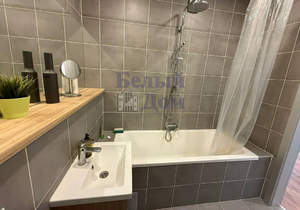 Студия квартира, на длительный срок, 34м2, 13/15 этаж