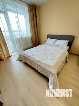 1-к квартира, посуточно, 45м2, 1/1 этаж