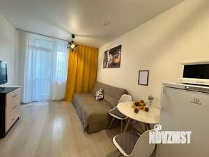 1-к квартира, посуточно, 40м2, 1/1 этаж