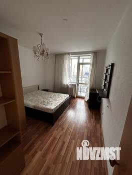 1-к квартира, на длительный срок, 45м2, 7/19 этаж