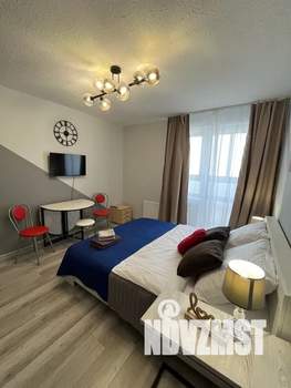 Студия квартира, посуточно, 25м2, 16/25 этаж