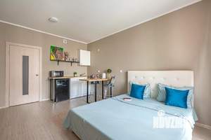 1-к квартира, посуточно, 35м2, 1/1 этаж