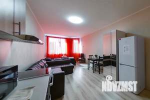 1-к квартира, посуточно, 40м2, 1/1 этаж