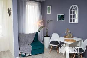 Студия квартира, посуточно, 40м2, 3/16 этаж