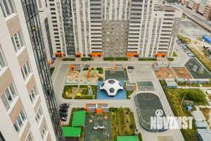 1-к квартира, на длительный срок, 40м2, 6/28 этаж