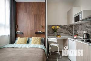 Студия квартира, посуточно, 20м2, 1/26 этаж