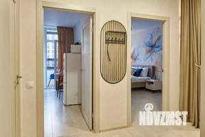 1-к квартира, посуточно, 42м2, 1/1 этаж