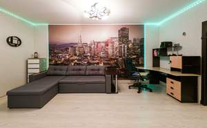 Студия квартира, на длительный срок, 29м2, 4/16 этаж