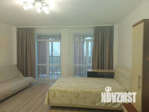 Студия квартира, посуточно, 40м2, 11/16 этаж