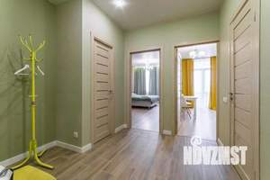 1-к квартира, посуточно, 45м2, 1/1 этаж