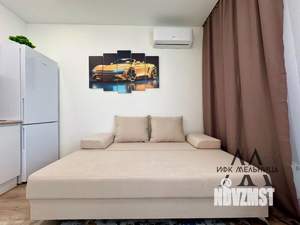 Студия квартира, на длительный срок, 24м2, 30/32 этаж