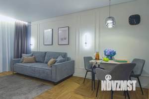 1-к квартира, посуточно, 42м2, 33/33 этаж