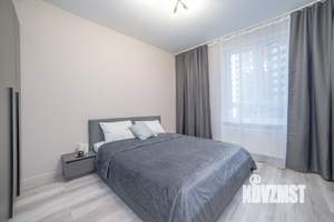 1-к квартира, посуточно, 40м2, 10/21 этаж