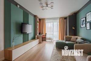1-к квартира, посуточно, 42м2, 1/1 этаж