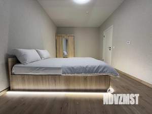 1-к квартира, посуточно, 42м2, 1/1 этаж