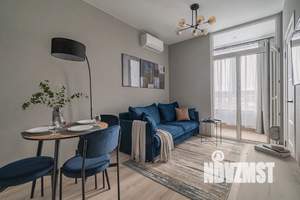 1-к квартира, посуточно, 46м2, 9/31 этаж