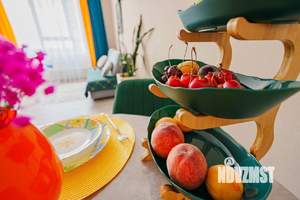 1-к квартира, посуточно, 42м2, 24/30 этаж