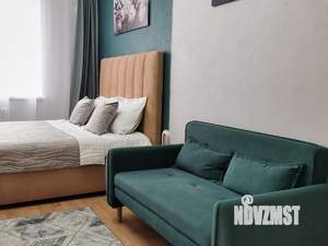 1-к квартира, посуточно, 36м2, 18/22 этаж