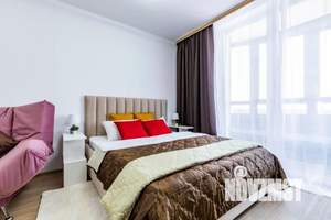 1-к квартира, посуточно, 27м2, 1/1 этаж