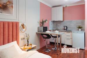 Студия квартира, посуточно, 20м2, 1/14 этаж