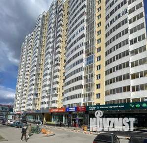 1-к квартира, посуточно, 45м2, 1/1 этаж