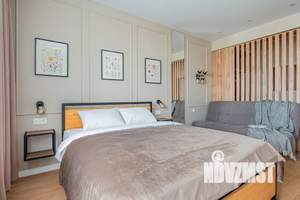 Студия квартира, посуточно, 41м2, 14/17 этаж