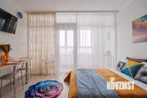 1-к квартира, посуточно, 28м2, 1/1 этаж