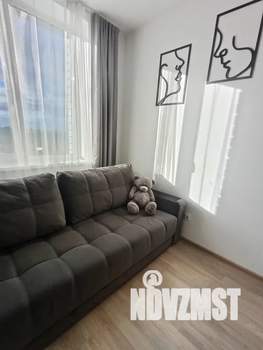 1-к квартира, посуточно, 43м2, 21/25 этаж