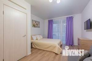 1-к квартира, посуточно, 37м2, 1/1 этаж