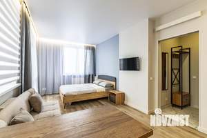1-к квартира, посуточно, 30м2, 1/1 этаж