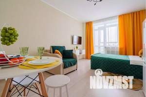 1-к квартира, посуточно, 26м2, 21/25 этаж