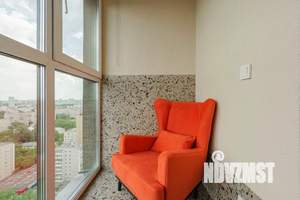 1-к квартира, посуточно, 40м2, 1/1 этаж