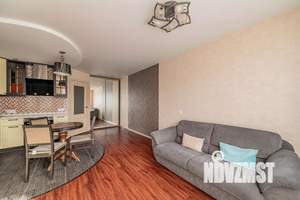 1-к квартира, посуточно, 40м2, 1/1 этаж