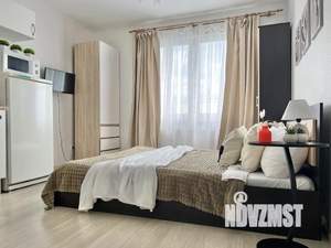 1-к квартира, посуточно, 20м2, 1/1 этаж