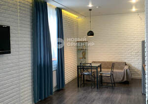 Студия квартира, на длительный срок, 49м2, 3/9 этаж