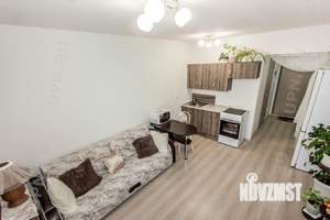 Студия квартира, на длительный срок, 24м2, 4/5 этаж