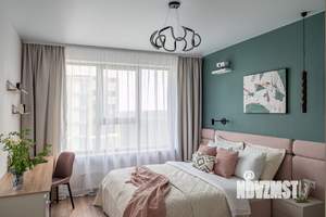 1-к квартира, посуточно, 45м2, 1/1 этаж