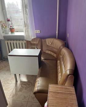 1-к квартира, на длительный срок, 35м2, 3/3 этаж
