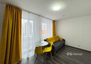 Студия квартира, на длительный срок, 24м2, 6/10 этаж