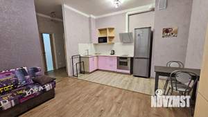 2-к квартира, на длительный срок, 45м2, 14/17 этаж